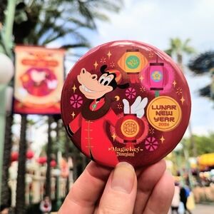 Disneyland  Magic Key Lunar New Year Horace Horsecollar Button Pin 2026